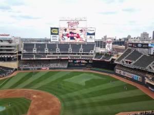 target field