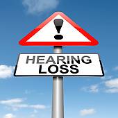 caution hearing loss
