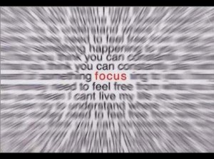 focus picture