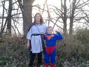 Henry and Greta costumes