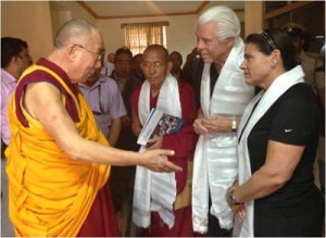 dalai_lama with Bill Austin