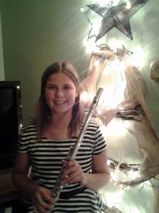 Greta's band concert